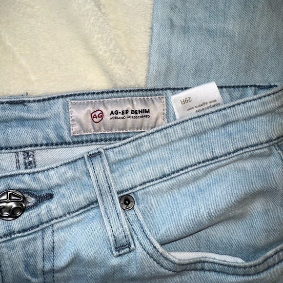 NOWT AG Jeans Size 29 R - Picture 5 of 7